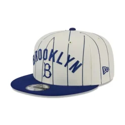 Best Brooklyn Dodgers Jersey Pinstripe 9FIFTY Snapback Hat - KTGCaps - Baseball caps for various teams, purchased online at a discount Caps