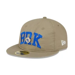 Shop Brooklyn Dodgers Logo Pin Retro Crown 59FIFTY Fitted Hat - KTGCaps - Baseball caps for various teams, purchased online at a discount Caps