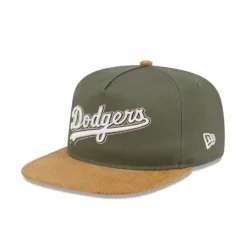 Store Brooklyn Dodgers Olive Green Golfer Hat - KTGCaps - Baseball caps for various teams, purchased online at a discount Caps