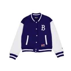 Best Brooklyn Dodgers Throwback Fleece Womens Jacket - KTGCaps - Baseball caps for various teams, purchased online at a discount Caps