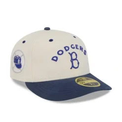 Online Brooklyn Dodgers Vintage Stack Low Profile 59FIFTY Fitted Hat - KTGCaps - Baseball caps for various teams, purchased online at a discount Caps