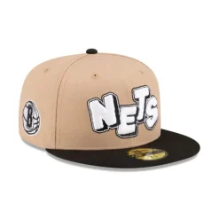 Cheap Brooklyn Nets 2023 City Edition Alt 2 59FIFTY Fitted Hat - KTGCaps - Baseball caps for various teams, purchased online at a discount Caps