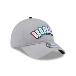 Outlet Brooklyn Nets 2024 City Edition 9TWENTY Adjustable Hat - KTGCaps - Baseball caps for various teams, purchased online at a discount Caps