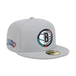 Outlet Brooklyn Nets 2024 City Edition Alt 59FIFTY Fitted Hat - KTGCaps - Baseball caps for various teams, purchased online at a discount Caps
