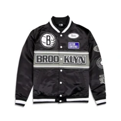 Online Brooklyn Nets 2024 Rally Drive Jacket - KTGCaps - Baseball caps for various teams, purchased online at a discount Caps