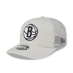 Online Brooklyn Nets Canvas 9SEVENTY Trucker Hat - KTGCaps - Baseball caps for various teams, purchased online at a discount Caps