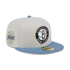 Sale Brooklyn Nets Color Brush 59FIFTY Fitted Hat - KTGCaps - Baseball caps for various teams, purchased online at a discount Caps