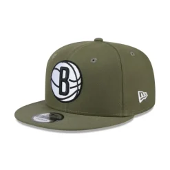 Cheap Brooklyn Nets Olive 9FIFTY Snapback Hat - KTGCaps - Baseball caps for various teams, purchased online at a discount Caps
