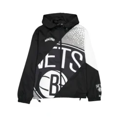 Cheap Brooklyn Nets Sport Classics Color Block Windbreaker - KTGCaps - Baseball caps for various teams, purchased online at a discount Caps