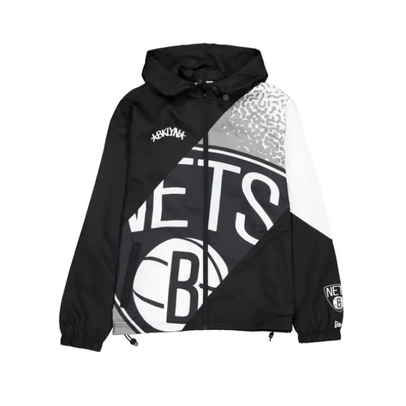Cheap Brooklyn Nets Sport Classics Color Block Windbreaker - KTGCaps - Baseball caps for various teams, purchased online at a discount Caps