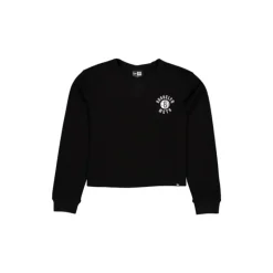 Clearance Brooklyn Nets Sport Night TShirt Womens Long Sleeve - KTGCaps - Baseball caps for various teams, purchased online at a discount Caps