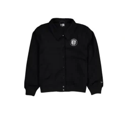 Shop Brooklyn Nets Sport Night Womens Jacket - KTGCaps - Baseball caps for various teams, purchased online at a discount Caps