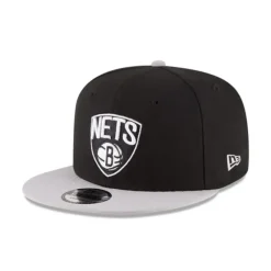 Sale Brooklyn Nets Two Tone 9FIFTY Snapback Hat - KTGCaps - Baseball caps for various teams, purchased online at a discount Caps