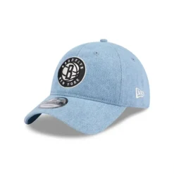 Cheap Brooklyn Nets Washed Denim 9TWENTY Adjustable Hat - KTGCaps - Baseball caps for various teams, purchased online at a discount Caps