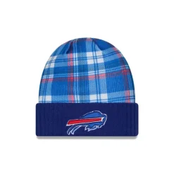 Best Sale Buffalo Bills 2024 Cold Weather Statement Knit Beanie - KTGCaps - Baseball caps for various teams, purchased online at a discount Caps