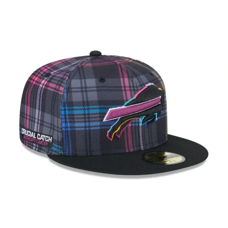 Hot Buffalo Bills 2024 Crucial Catch 59FIFTY Fitted Hat - KTGCaps - Baseball caps for various teams, purchased online at a discount Caps