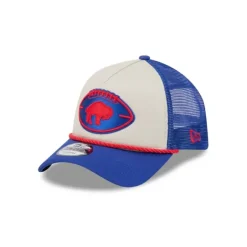 Shop Buffalo Bills 2024 Historic Sideline 9FORTY AFrame Snapback Hat - KTGCaps - Baseball caps for various teams, purchased online at a discount Caps