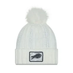 Best Buffalo Bills 2024 Salute to Service Womens Pom Knit Hat - KTGCaps - Baseball caps for various teams, purchased online at a discount Caps