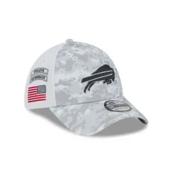 Cheap Buffalo Bills 2024 Salute to Service 39THIRTY Stretch Fit Hat - KTGCaps - Baseball caps for various teams, purchased online at a discount Caps