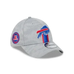 Best Buffalo Bills 2024 Sideline Gray 39THIRTY Stretch Fit Hat - KTGCaps - Baseball caps for various teams, purchased online at a discount Caps