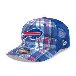 Best Sale Buffalo Bills 2024 Sideline Statement 9SEVENTY StretchSnap Hat - KTGCaps - Baseball caps for various teams, purchased online at a discount Caps
