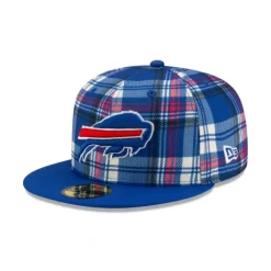 Shop Buffalo Bills 2024 Sideline Statement 59FIFTY Fitted Hat - KTGCaps - Baseball caps for various teams, purchased online at a discount Caps