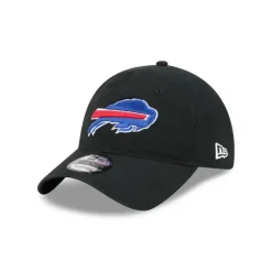 Online Buffalo Bills Black 9TWENTY Adjustable Hat - KTGCaps - Baseball caps for various teams, purchased online at a discount Caps