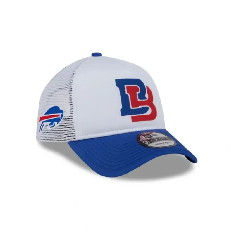Outlet Buffalo Bills City Originals 9FORTY AFrame Snapback Hat - KTGCaps - Baseball caps for various teams, purchased online at a discount Caps