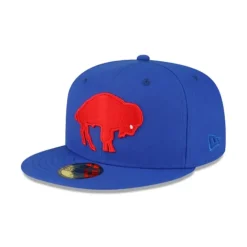 Cheap Buffalo Bills Classic 59FIFTY Fitted Hat - KTGCaps - Baseball caps for various teams, purchased online at a discount Caps
