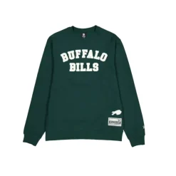 Store Buffalo Bills Dark Green Logo Select Crewneck - KTGCaps - Baseball caps for various teams, purchased online at a discount Caps