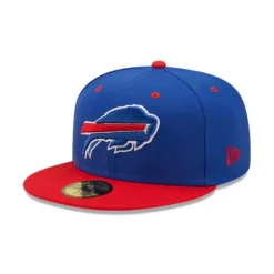 Outlet Buffalo Bills 59FIFTY Fitted Hat - KTGCaps - Baseball caps for various teams, purchased online at a discount Caps