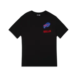 Shop Buffalo Bills Logo Select Black TShirt - KTGCaps - Baseball caps for various teams, purchased online at a discount Caps