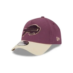Cheap Buffalo Bills Moleskin Crown Maroon 9FORTY AFrame Snapback Hat - KTGCaps - Baseball caps for various teams, purchased online at a discount Caps