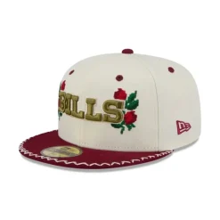 Cheap Buffalo Bills Novelty Stitch 59FIFTY Fitted Hat - KTGCaps - Baseball caps for various teams, purchased online at a discount Caps