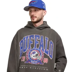 Outlet Buffalo Bills Oversized Essentials Hoodie - KTGCaps - Baseball caps for various teams, purchased online at a discount Caps