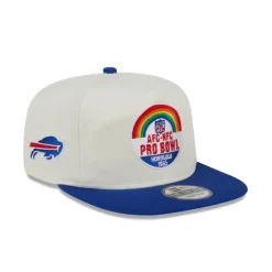 Clearance Buffalo Bills Pro Bowl Patch Golfer Hat - KTGCaps - Baseball caps for various teams, purchased online at a discount Caps