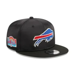 Best Buffalo Bills Satin 9FIFTY Snapback Hat - KTGCaps - Baseball caps for various teams, purchased online at a discount Caps