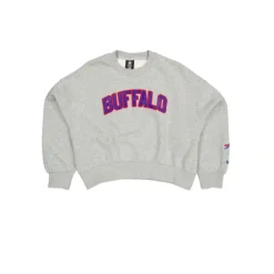 Sale Buffalo Bills Sport Classics Womens Crewneck - KTGCaps - Baseball caps for various teams, purchased online at a discount Caps