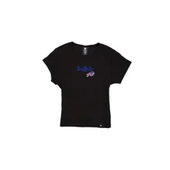 Sale Buffalo Bills Sport Classics Womens Baby Tee - KTGCaps - Baseball caps for various teams, purchased online at a discount Caps