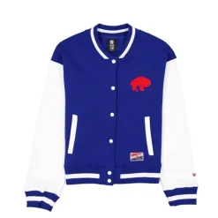 Store Buffalo Bills Throwback Fleece Womens Jacket - KTGCaps - Baseball caps for various teams, purchased online at a discount Caps