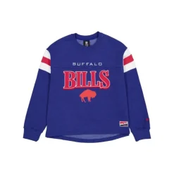 Cheap Buffalo Bills Throwback Womens Crewneck - KTGCaps - Baseball caps for various teams, purchased online at a discount Caps