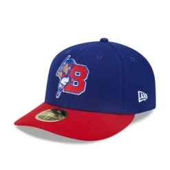 Store Buffalo Bisons Authentic Collection Low Profile 59FIFTY Fitted Hat - KTGCaps - Baseball caps for various teams, purchased online at a discount Caps