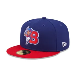 Online Buffalo Bisons Authentic Collection 59FIFTY Fitted Hat - KTGCaps - Baseball caps for various teams, purchased online at a discount Caps