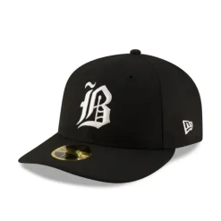 Outlet Buffalo Bisons Gothic Low Profile 59FIFTY Fitted Hat - KTGCaps - Baseball caps for various teams, purchased online at a discount Caps