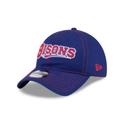 Best Buffalo Bisons Team Stitch 9TWENTY Adjustable Hat - KTGCaps - Baseball caps for various teams, purchased online at a discount Caps