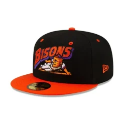 Sale Buffalo Bisons Theme Night 59FIFTY Fitted Hat - KTGCaps - Baseball caps for various teams, purchased online at a discount Caps