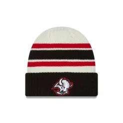 Best Sale Buffalo Sabres Alt Vintage Ribbed Beanie - KTGCaps - Baseball caps for various teams, purchased online at a discount Caps