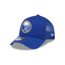 Clearance Buffalo Sabres 9FORTY AFrame Trucker Hat - KTGCaps - Baseball caps for various teams, purchased online at a discount Caps