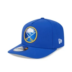 Sale Buffalo Sabres Team 9FIFTY AFrame Snapback Hat - KTGCaps - Baseball caps for various teams, purchased online at a discount Caps