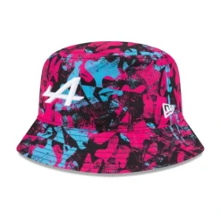 Clearance BWT Alpine F1 Team 2024 Race Essentials Bucket Hat - KTGCaps - Baseball caps for various teams, purchased online at a discount Caps